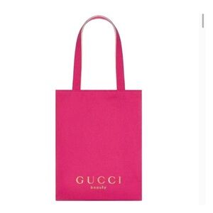Gucci Pink reversible tote